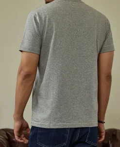 Bronson Mfg Loopwheel Tubular Athletic T-Shirt -><noscript><img width=