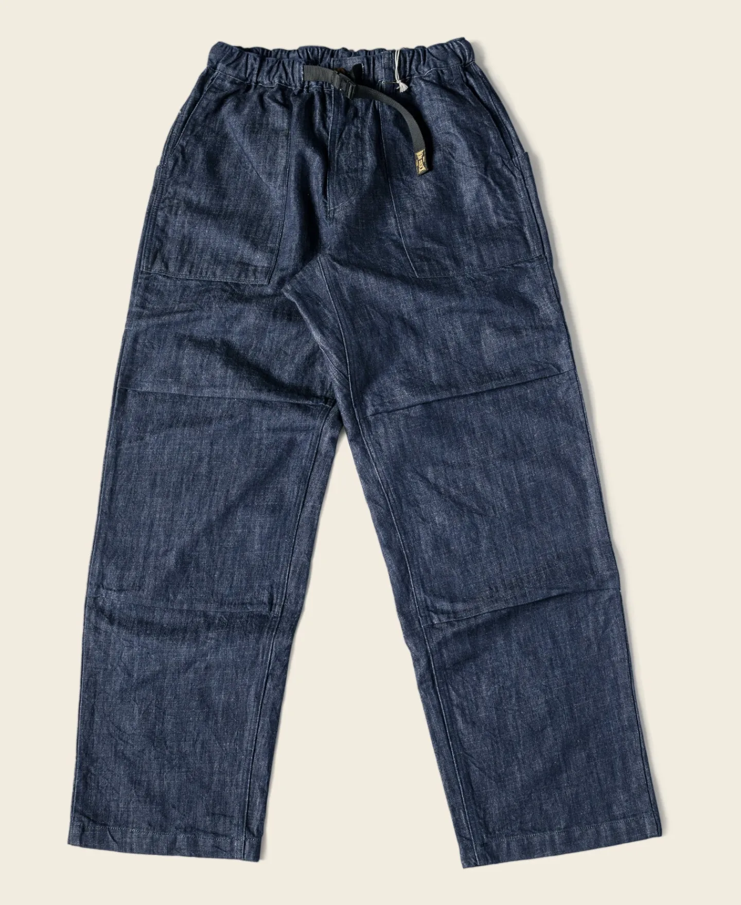 Bronson Mfg Loose Climbers' Pants - Denim Blue> Pants & Trousers