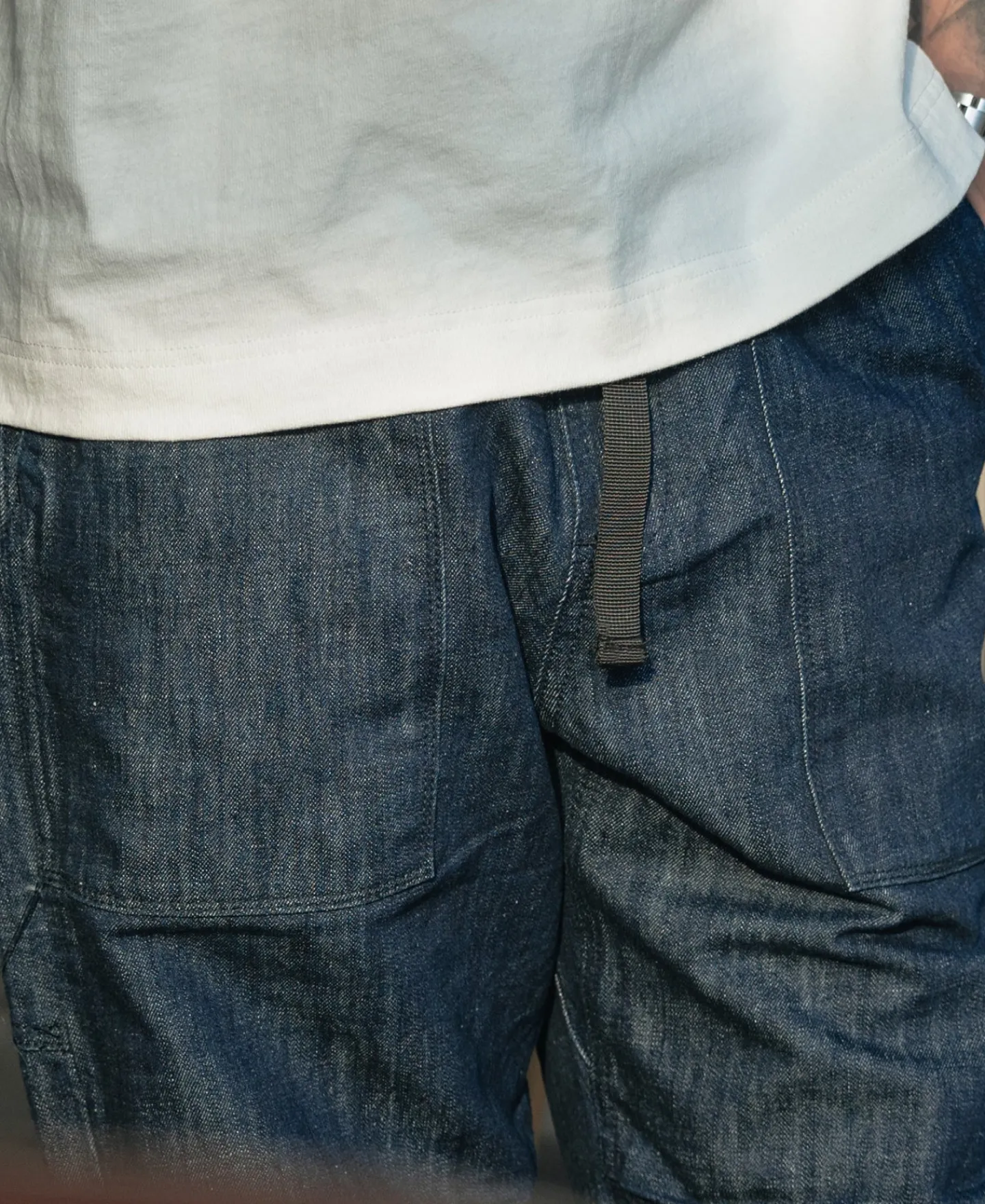 Bronson Mfg Loose Climbers' Pants - Denim Blue> Pants & Trousers
