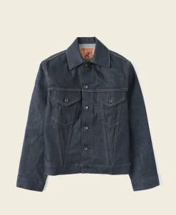 Bronson Mfg Lot 601 1969 Model 3rd Selvedge Denim Jacket> Denim Jackets|Jackets & Coats