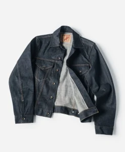 Bronson Mfg Lot 601 1969 Model 3rd Selvedge Denim Jacket><noscript><img width=