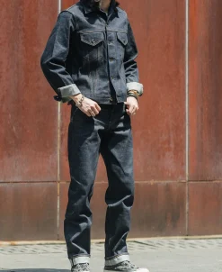 Bronson Mfg Lot 601 1969 Model 3rd Selvedge Denim Jacket><noscript><img width=