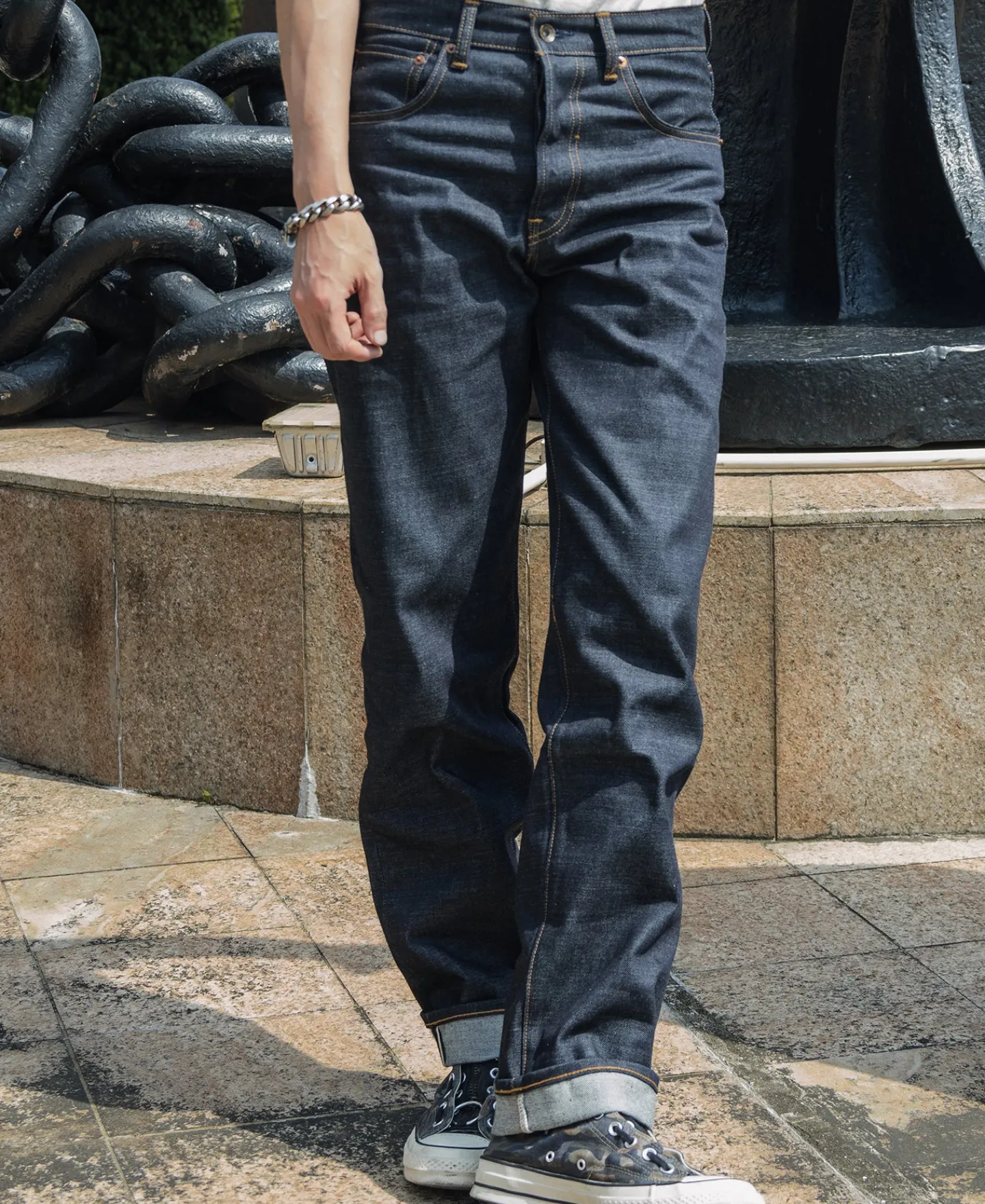 Bronson Mfg Lot 602 1969 Model Selvedge Denim Jeans> Jeans|Pants & Trousers