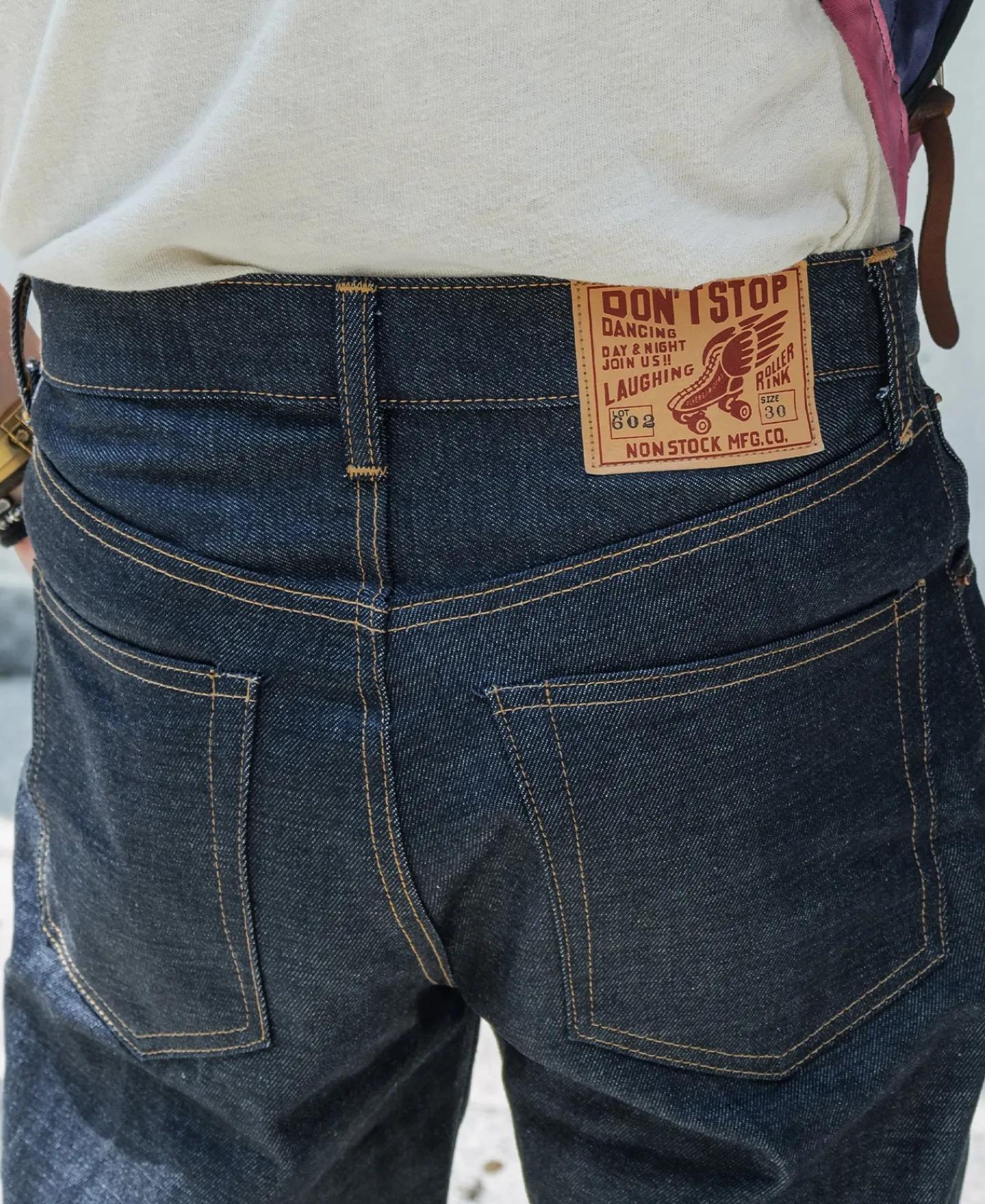 Bronson Mfg Lot 602 1969 Model Selvedge Denim Jeans> Jeans|Pants & Trousers