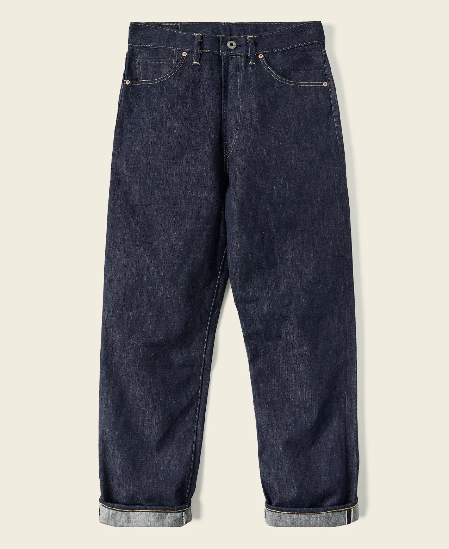 Bronson Mfg Lot 44801 1944 WWII Version Selvedge Denim Jeans> Jeans|Pants & Trousers