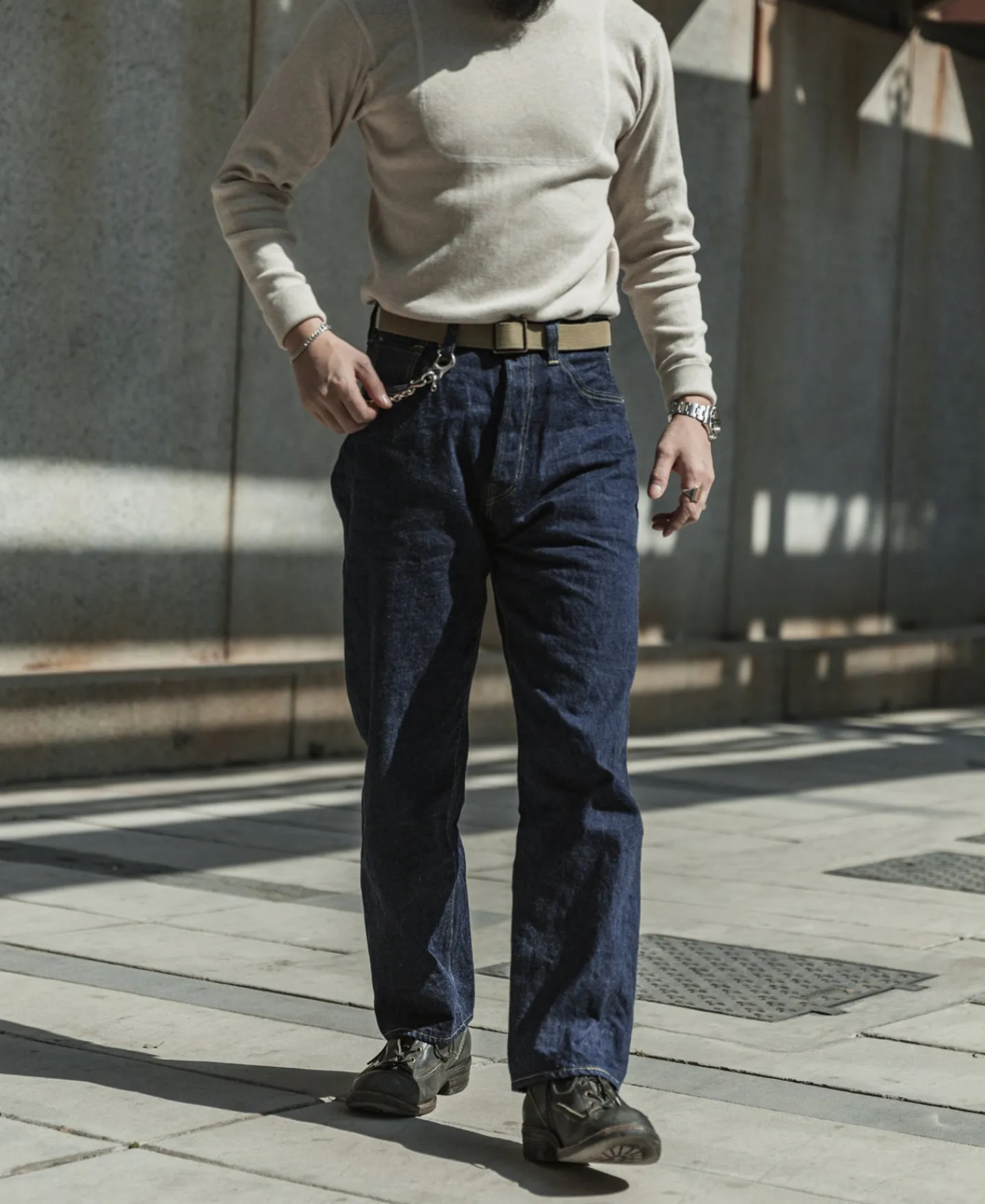 Bronson Mfg Lot 44801 1944 WWII Version Selvedge Denim Jeans> Jeans|Pants & Trousers