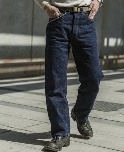 Bronson Mfg Lot 44801 1944 WWII Version Selvedge Denim Jeans><noscript><img width=
