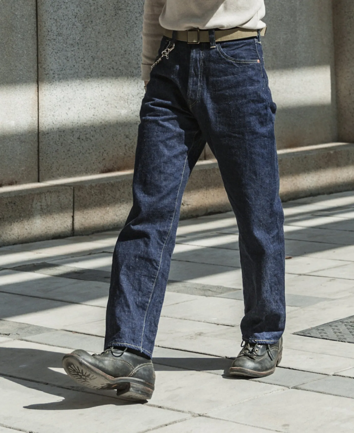 Bronson Mfg Lot 44801 1944 WWII Version Selvedge Denim Jeans> Jeans|Pants & Trousers