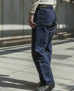 Bronson Mfg Lot 44801 1944 WWII Version Selvedge Denim Jeans><noscript><img width=