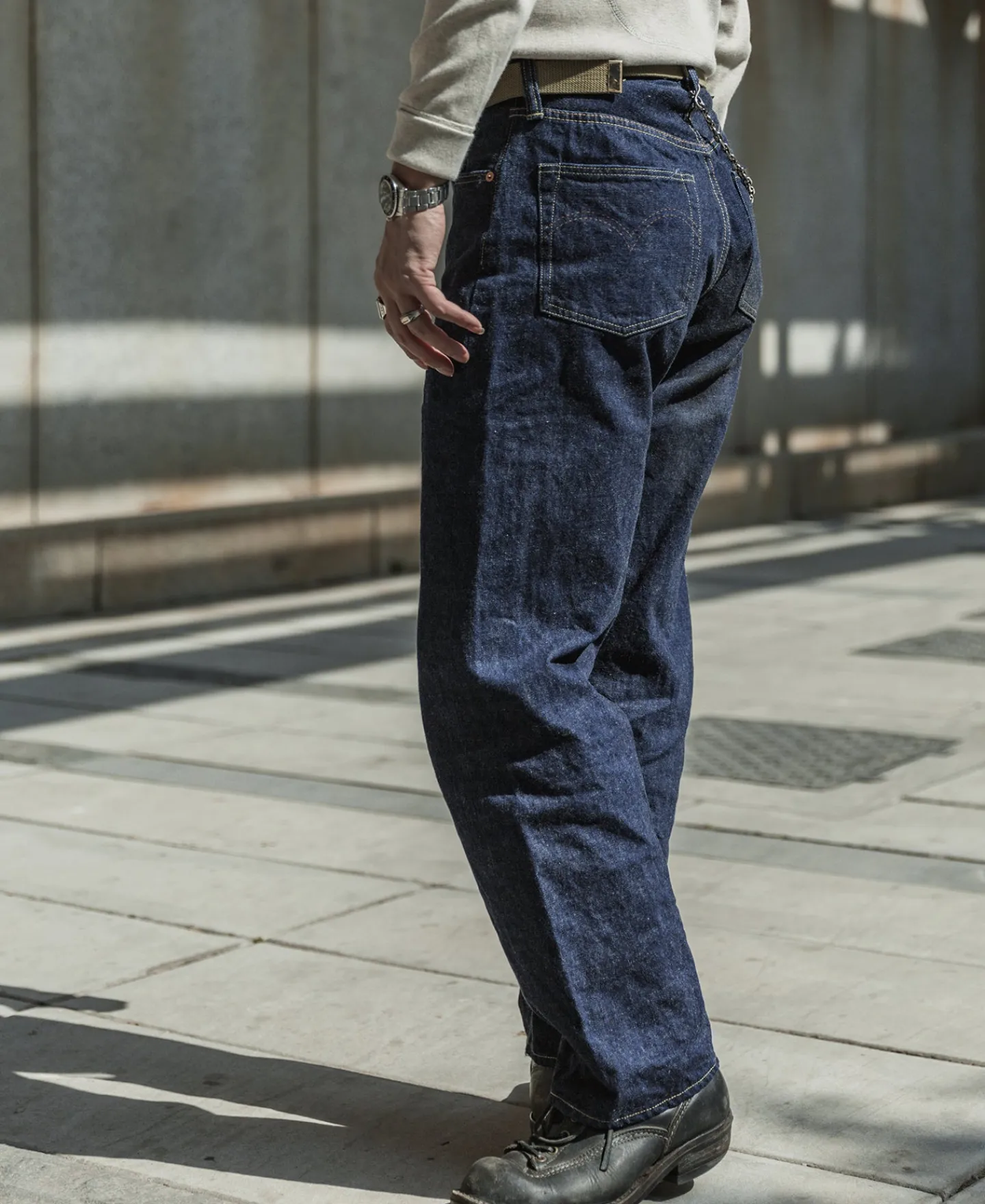 Bronson Mfg Lot 44801 1944 WWII Version Selvedge Denim Jeans> Jeans|Pants & Trousers