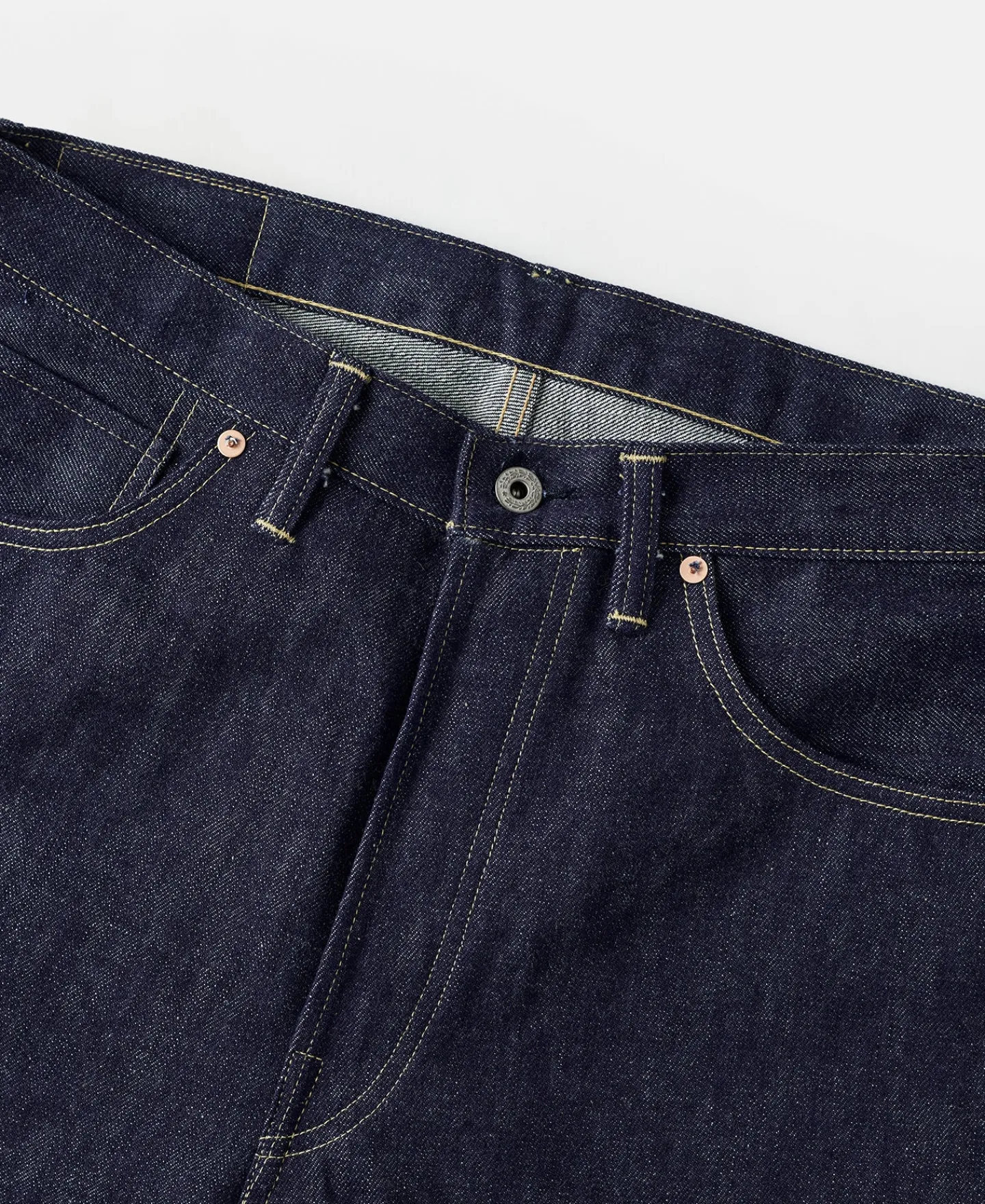 Bronson Mfg Lot 44801 1944 WWII Version Selvedge Denim Jeans> Jeans|Pants & Trousers