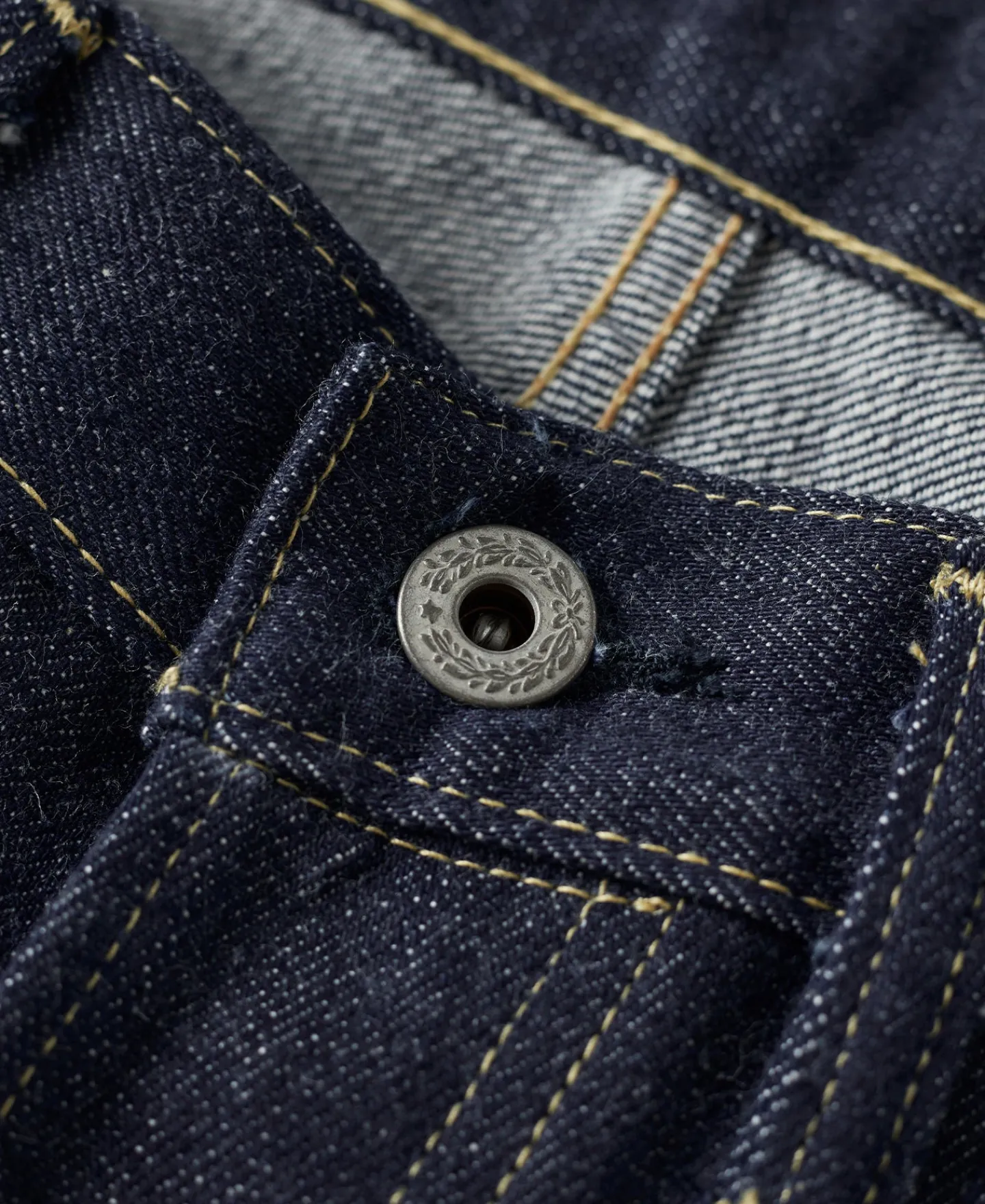 Bronson Mfg Lot 44801 1944 WWII Version Selvedge Denim Jeans> Jeans|Pants & Trousers