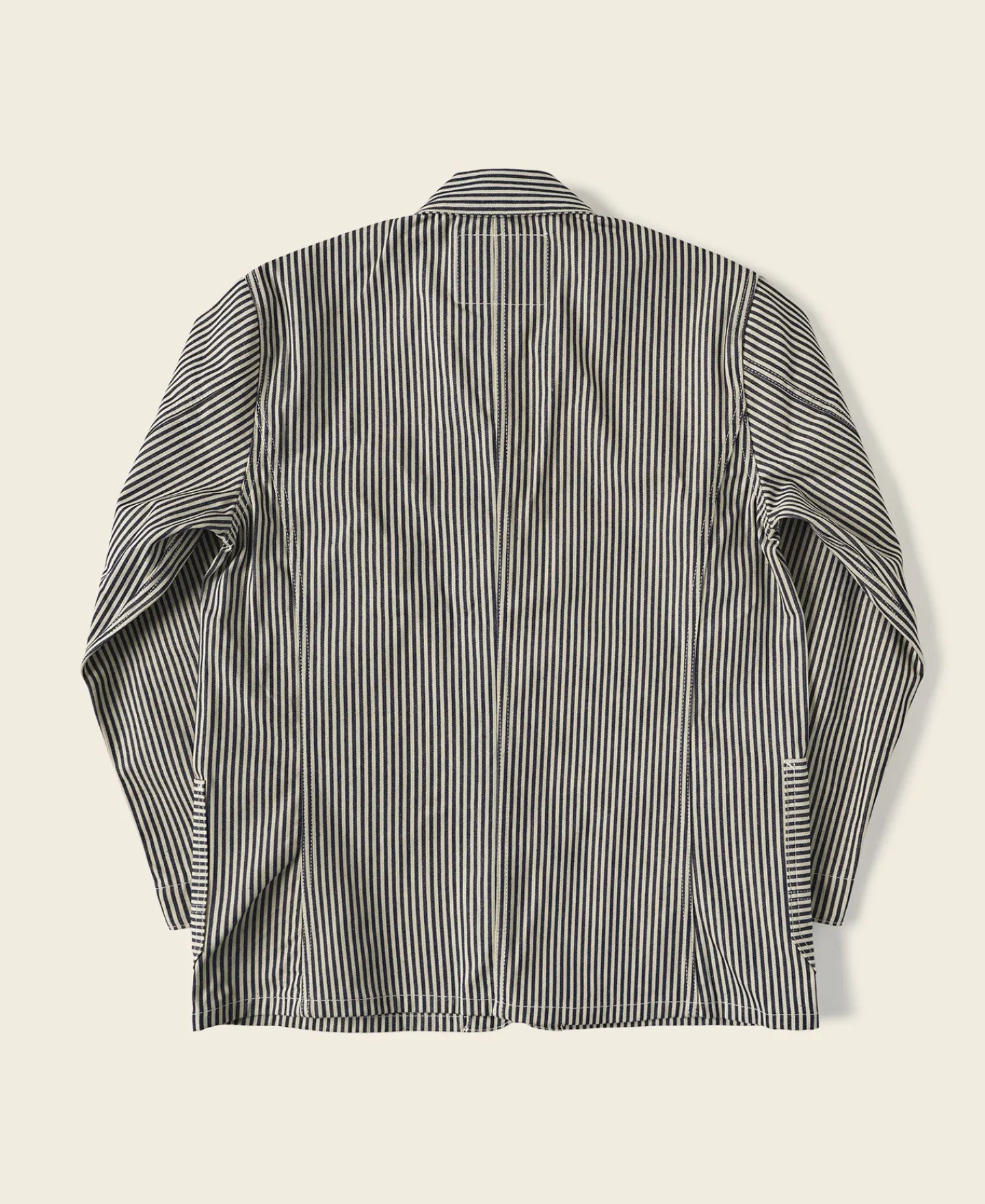 Bronson Mfg Lot 422 Express Stripe Chore Coat> Jackets & Coats