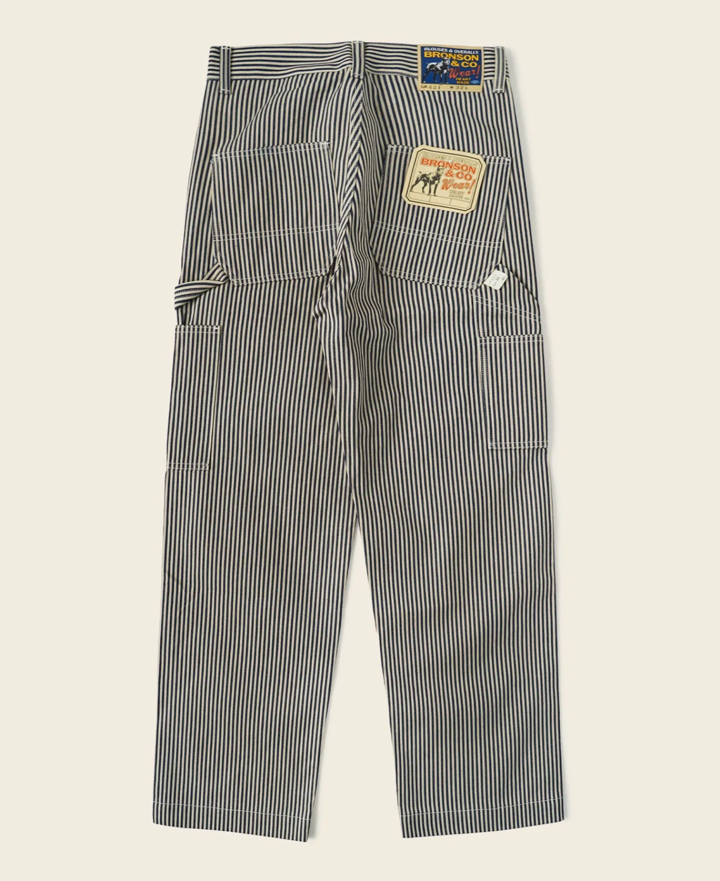 Bronson Mfg Lot 421 Express Stripe Pants> Pants & Trousers