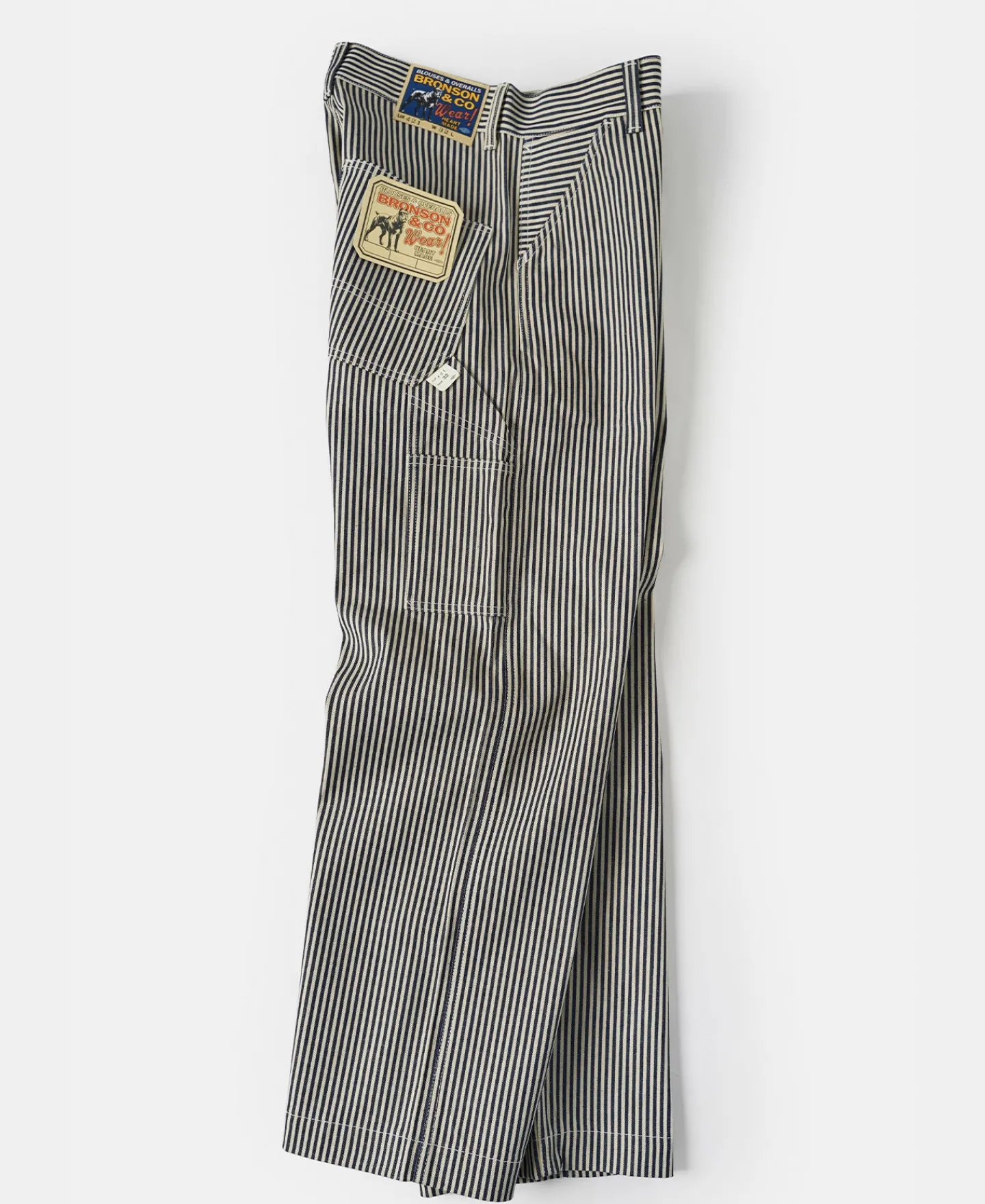 Bronson Mfg Lot 421 Express Stripe Pants> Pants & Trousers