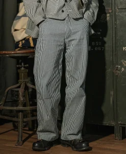Bronson Mfg Lot 421 Express Stripe Pants><noscript><img width=