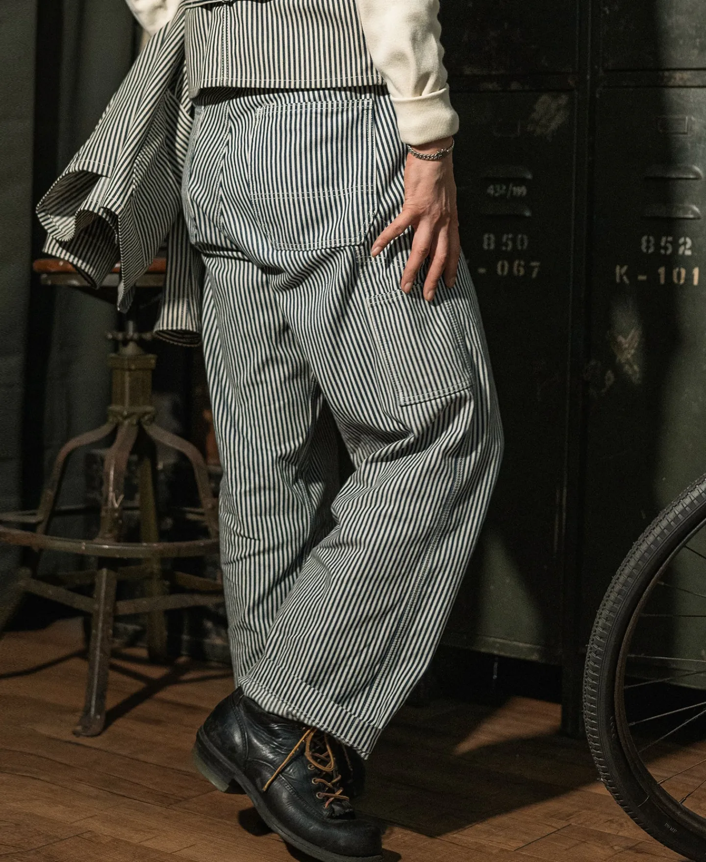 Bronson Mfg Lot 421 Express Stripe Pants> Pants & Trousers
