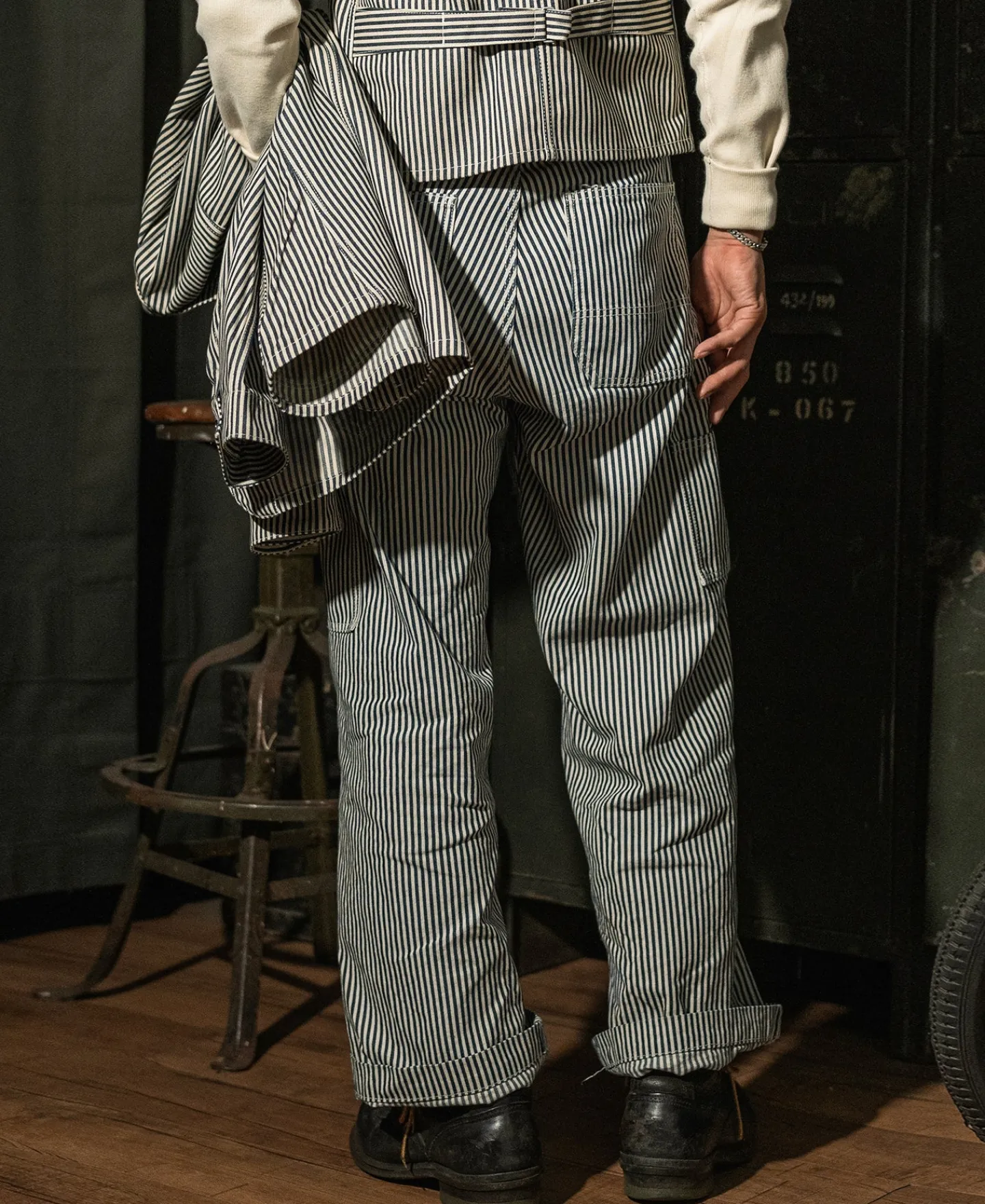 Bronson Mfg Lot 421 Express Stripe Pants> Pants & Trousers