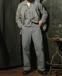 Bronson Mfg Lot 421 Express Stripe Pants><noscript><img width=