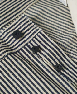 Bronson Mfg Lot 421 Express Stripe Pants><noscript><img width=