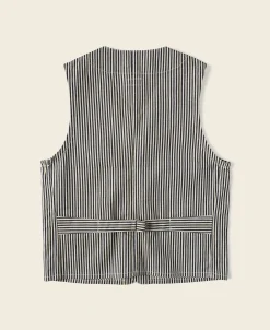 Bronson Mfg Lot 423 Express Stripe Vest> Vests