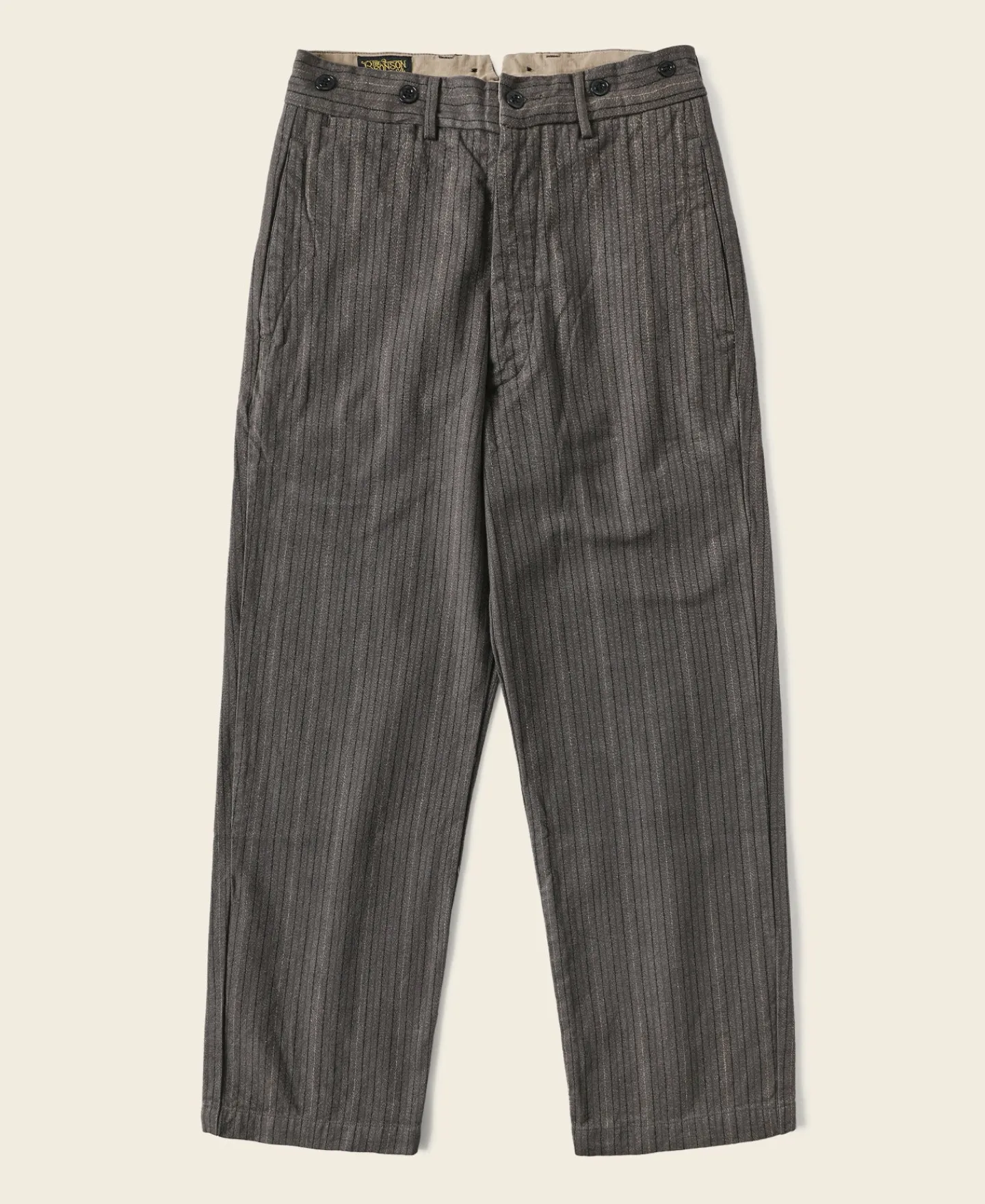 Bronson Mfg Lot 920 Old Time Stripe Pants> Pants & Trousers