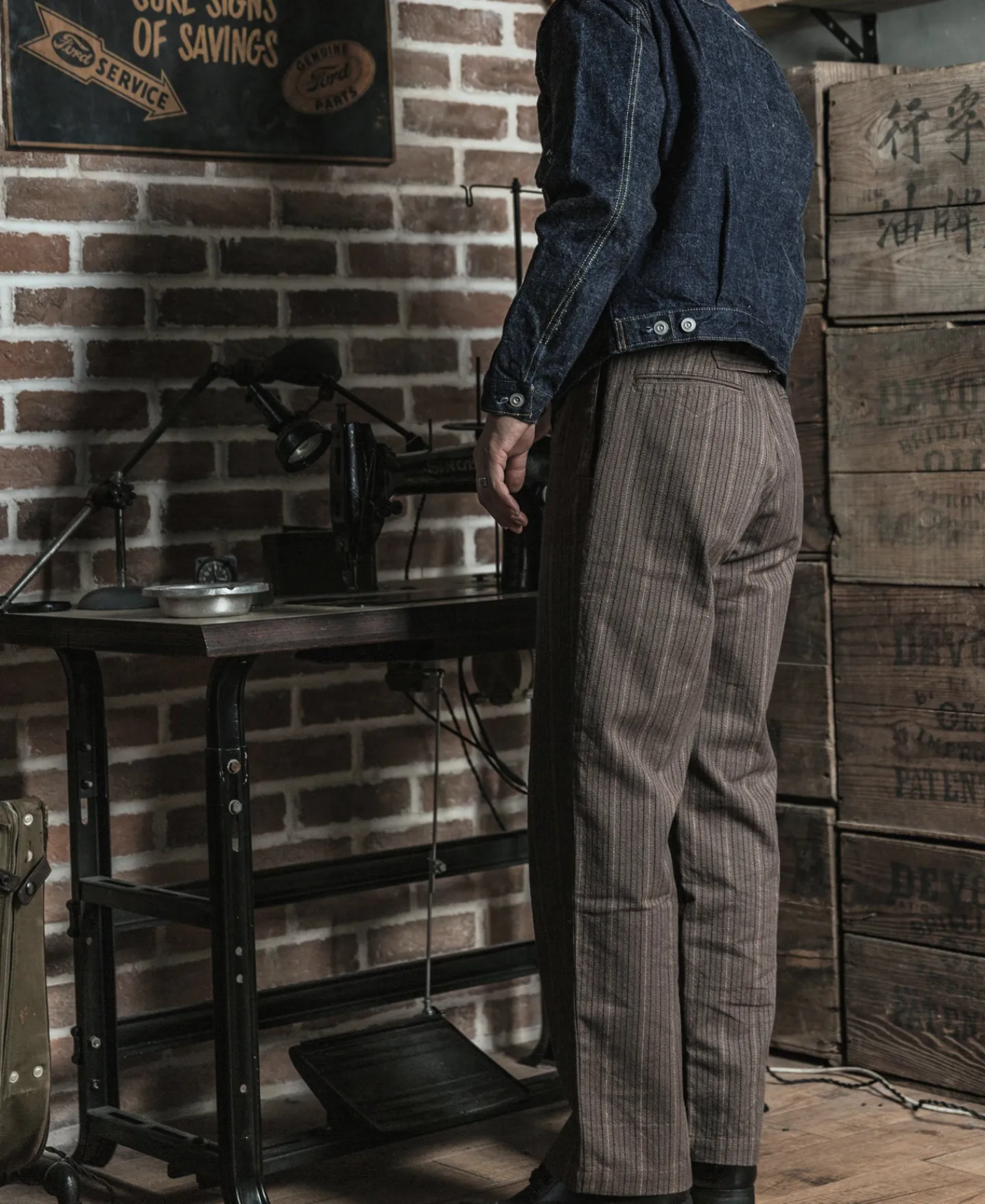 Bronson Mfg Lot 920 Old Time Stripe Pants> Pants & Trousers