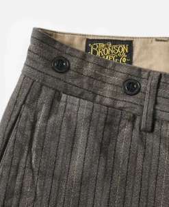Bronson Mfg Lot 920 Old Time Stripe Pants><noscript><img width=