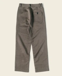 Bronson Mfg Lot 929 Pique Salt & Pepper Stripe Pants> Pants & Trousers