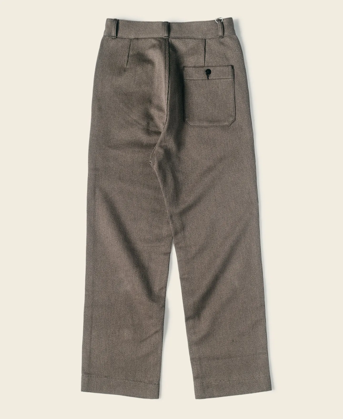 Bronson Mfg Lot 929 Pique Salt & Pepper Stripe Pants> Pants & Trousers