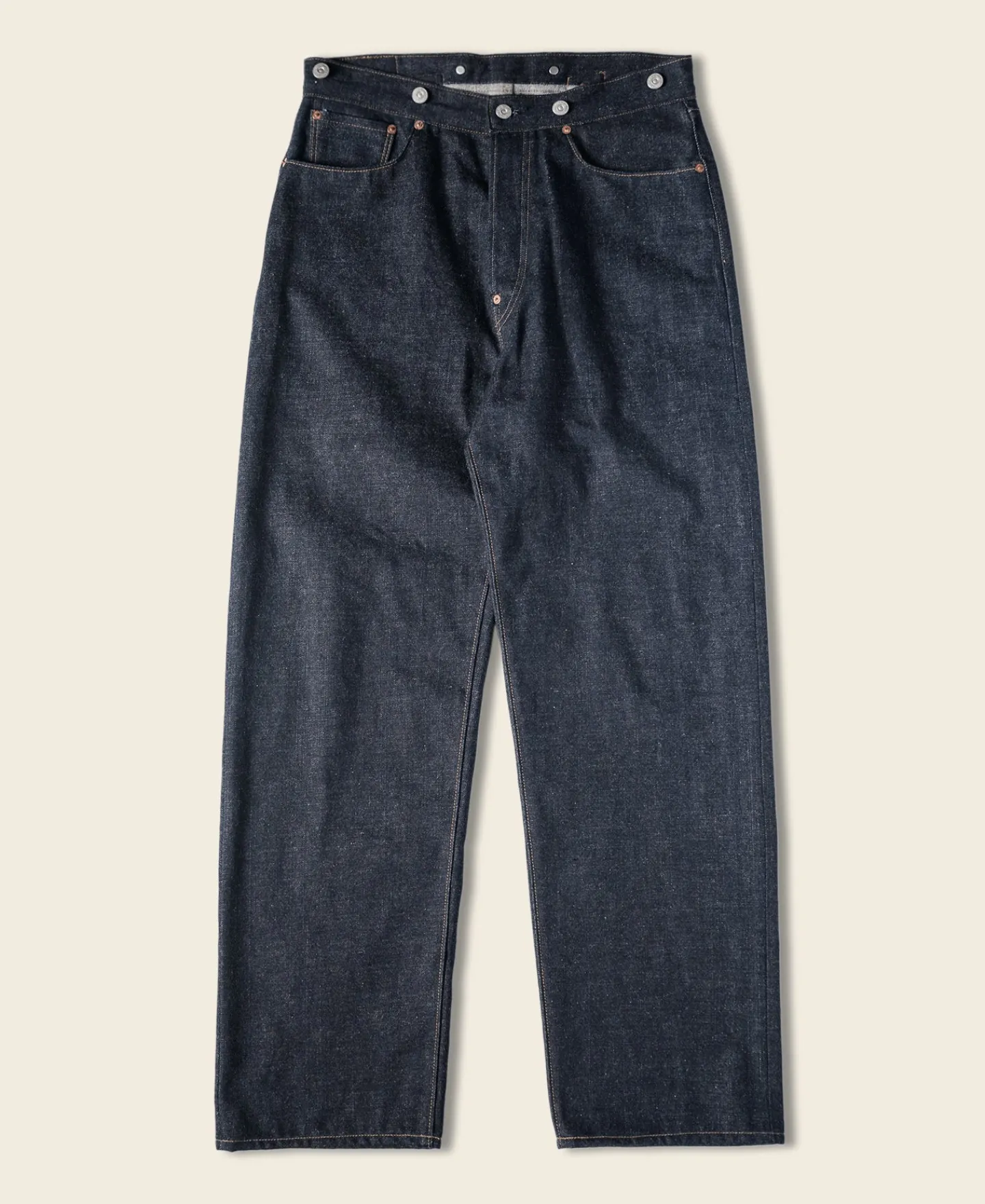 Bronson Mfg Lot 910 1910s 12.5 oz Selvedge Denim Jeans> Jeans|Pants & Trousers