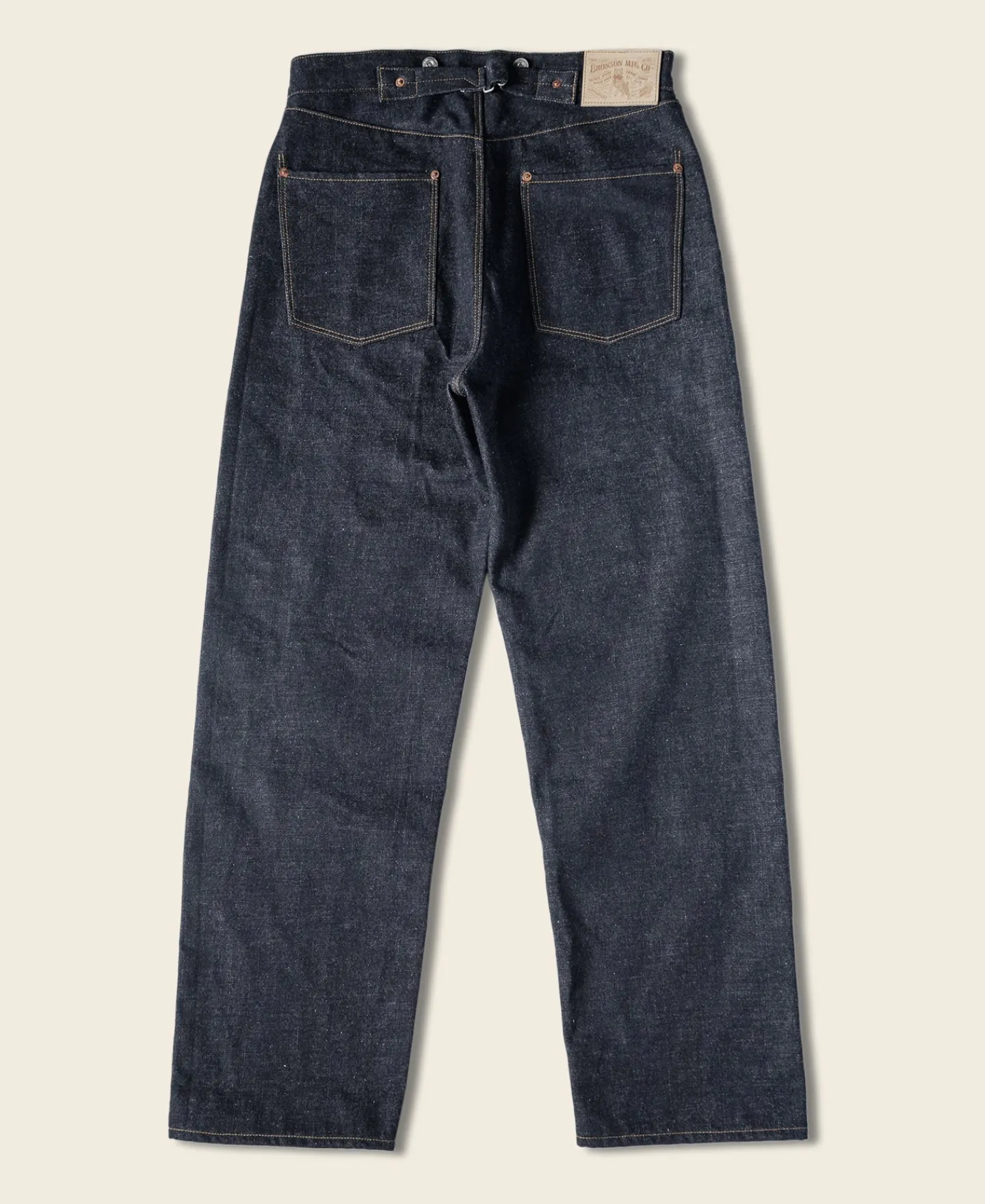 Bronson Mfg Lot 910 1910s 12.5 oz Selvedge Denim Jeans> Jeans|Pants & Trousers