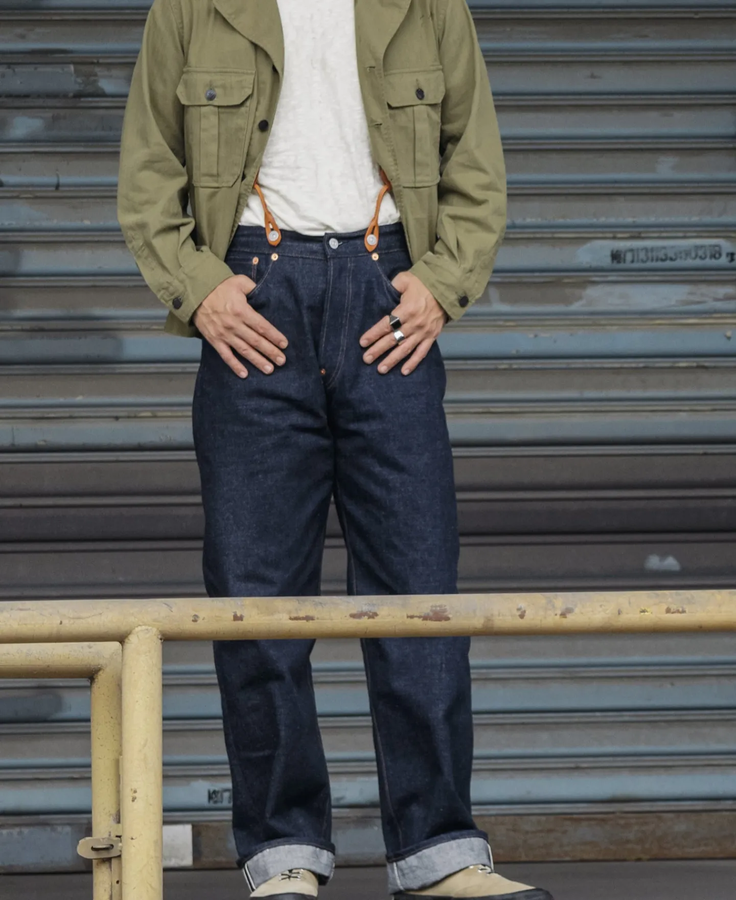 Bronson Mfg Lot 910 1910s 12.5 oz Selvedge Denim Jeans> Jeans|Pants & Trousers