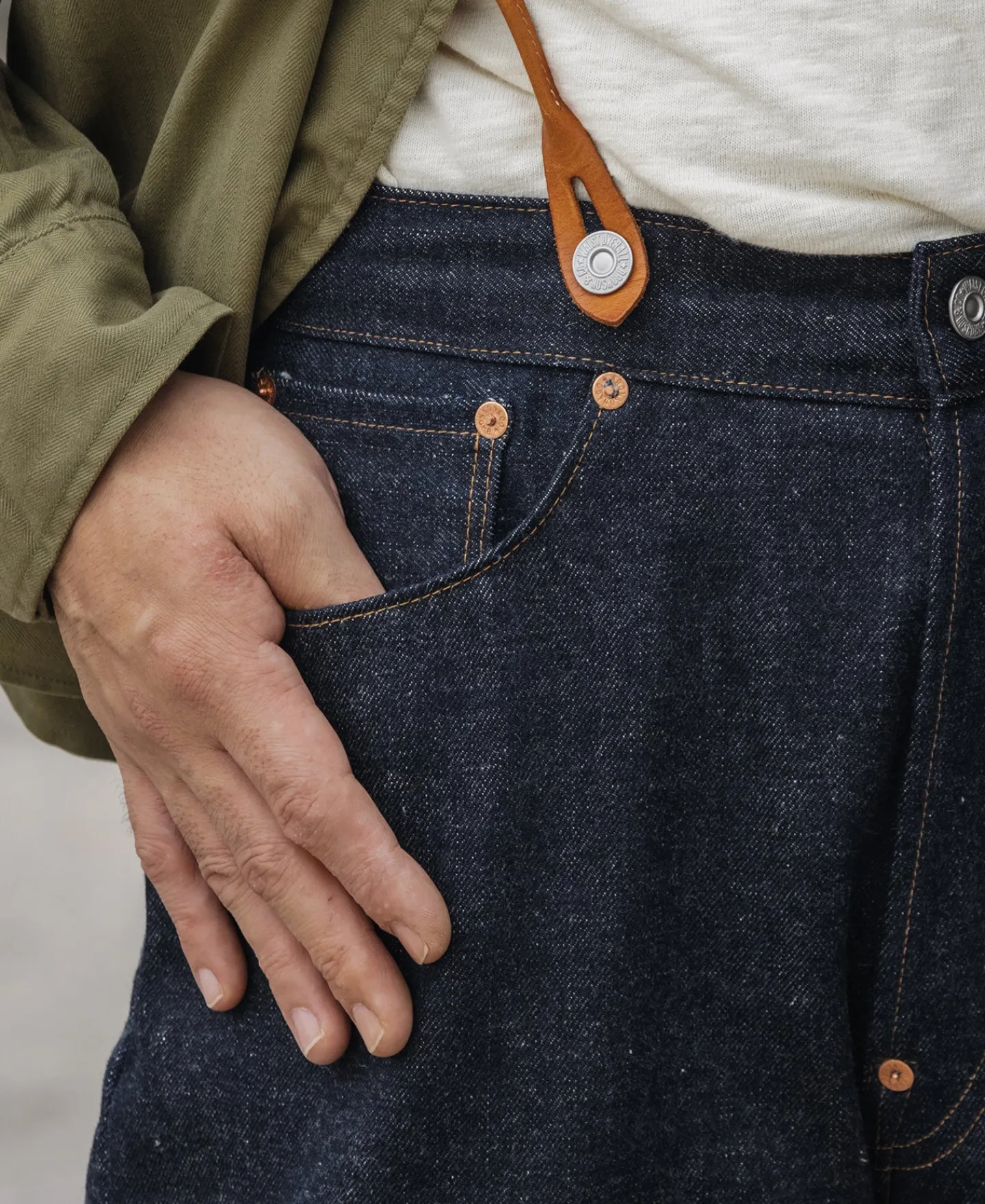 Bronson Mfg Lot 910 1910s 12.5 oz Selvedge Denim Jeans> Jeans|Pants & Trousers