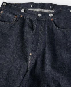 Bronson Mfg Lot 910 1910s 12.5 oz Selvedge Denim Jeans><noscript><img width=