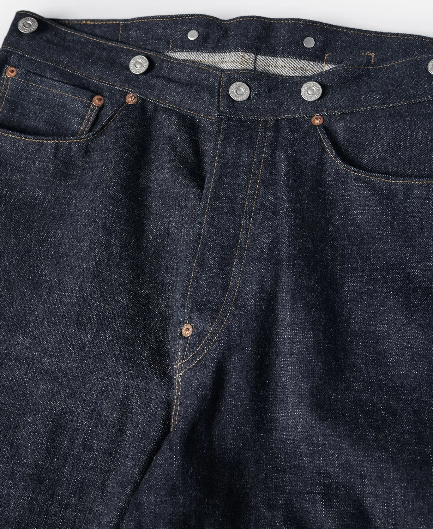 Bronson Mfg Lot 910 1910s 12.5 oz Selvedge Denim Jeans> Jeans|Pants & Trousers