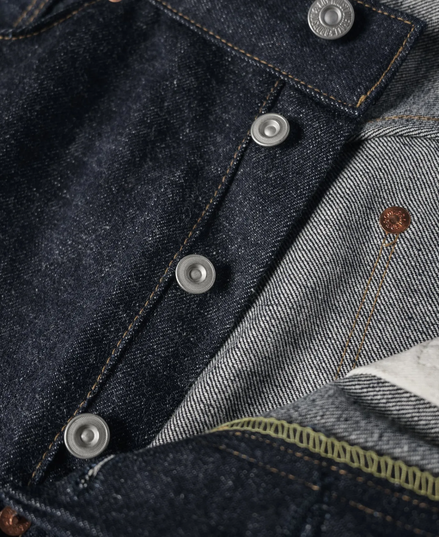 Bronson Mfg Lot 910 1910s 12.5 oz Selvedge Denim Jeans> Jeans|Pants & Trousers