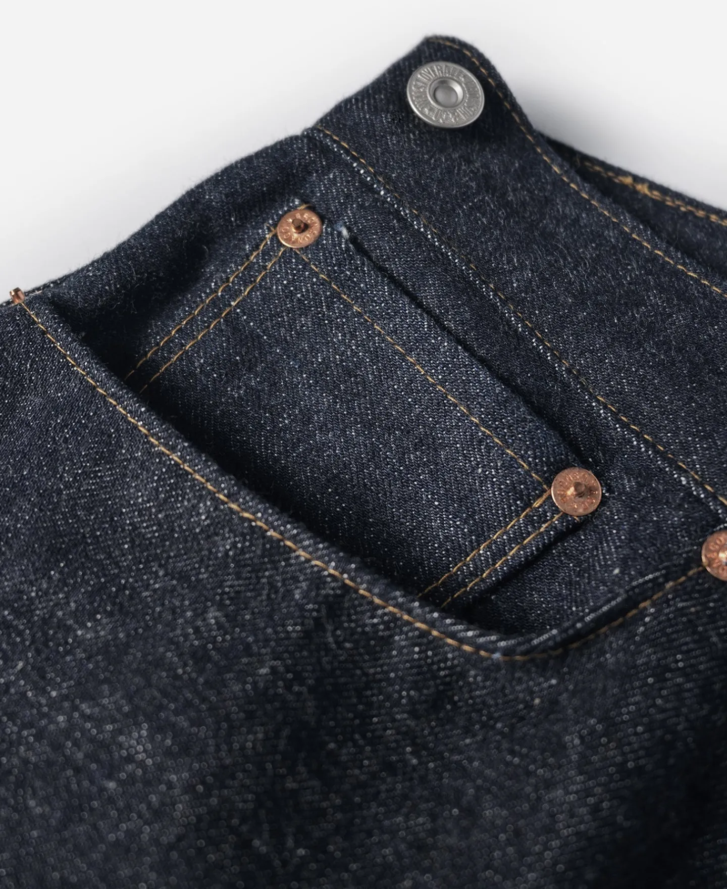 Bronson Mfg Lot 910 1910s 12.5 oz Selvedge Denim Jeans> Jeans|Pants & Trousers