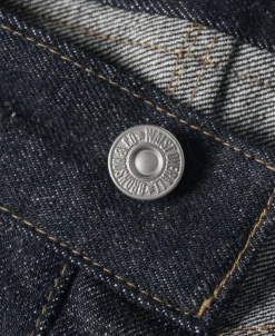Bronson Mfg Lot 910 1910s 12.5 oz Selvedge Denim Jeans><noscript><img width=