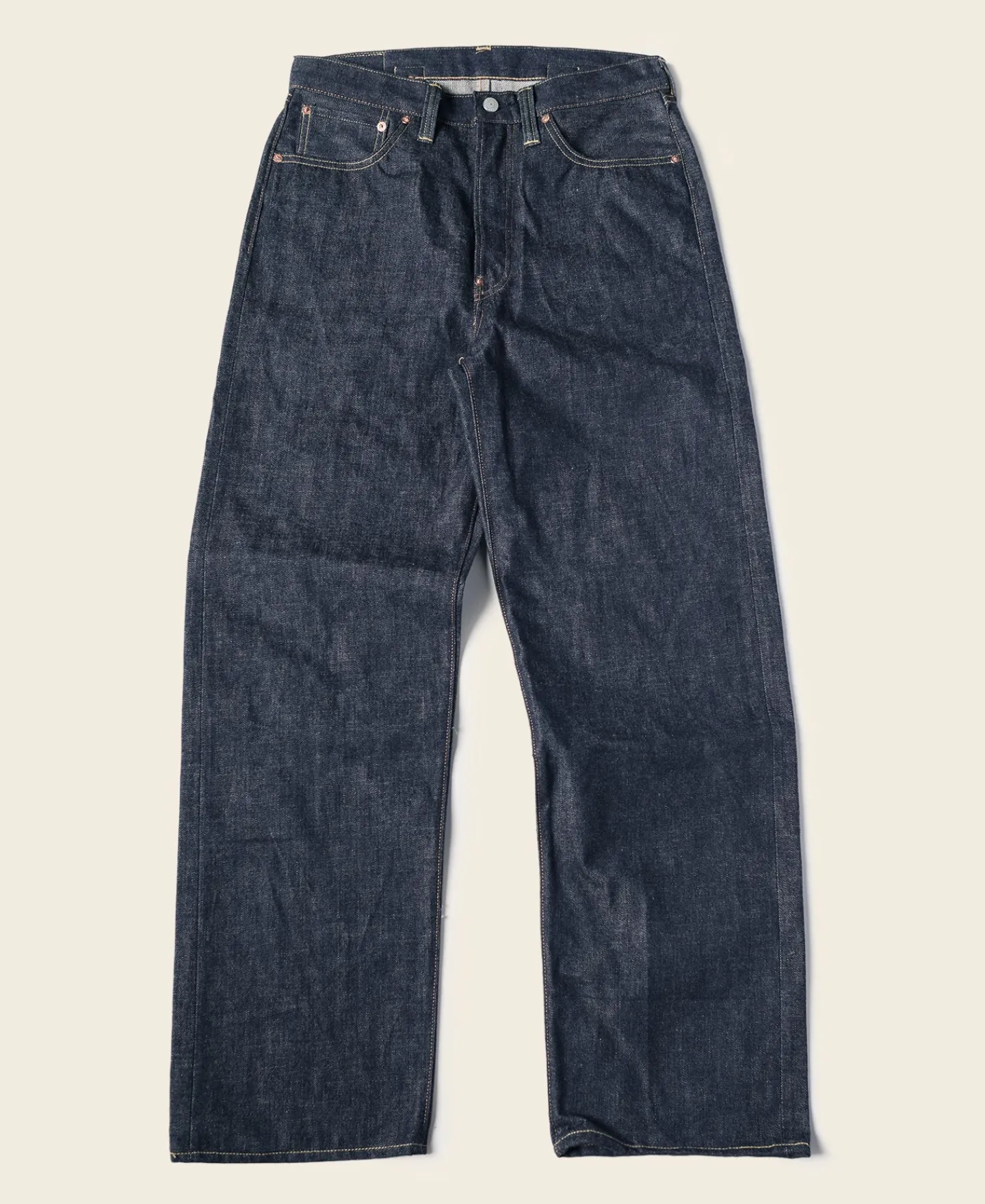 Bronson Mfg Lot 808XX 1937 Model Selvedge Denim Jeans> Jeans|Pants & Trousers