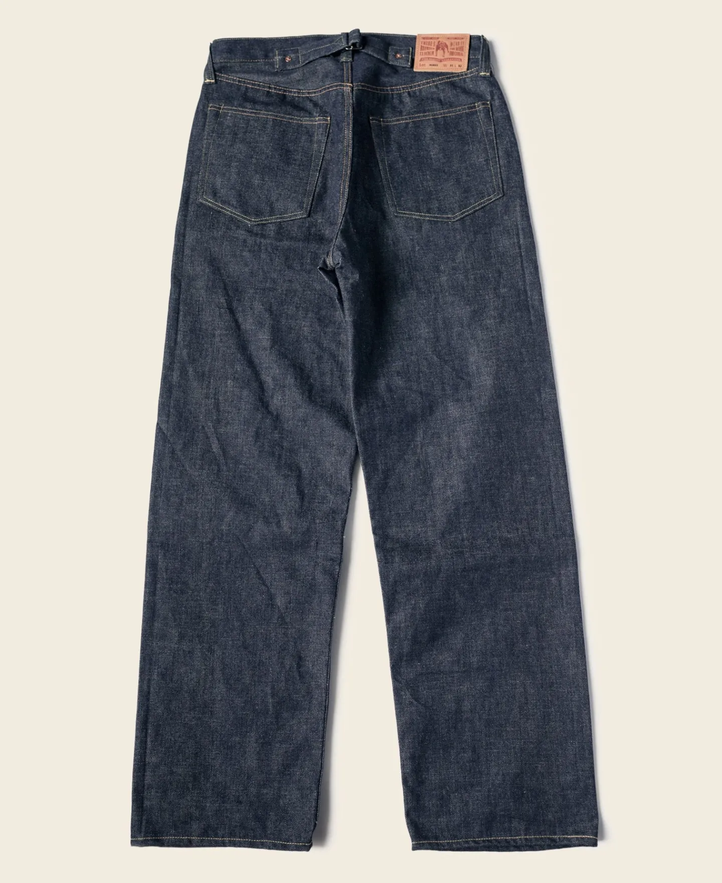 Bronson Mfg Lot 808XX 1937 Model Selvedge Denim Jeans> Jeans|Pants & Trousers
