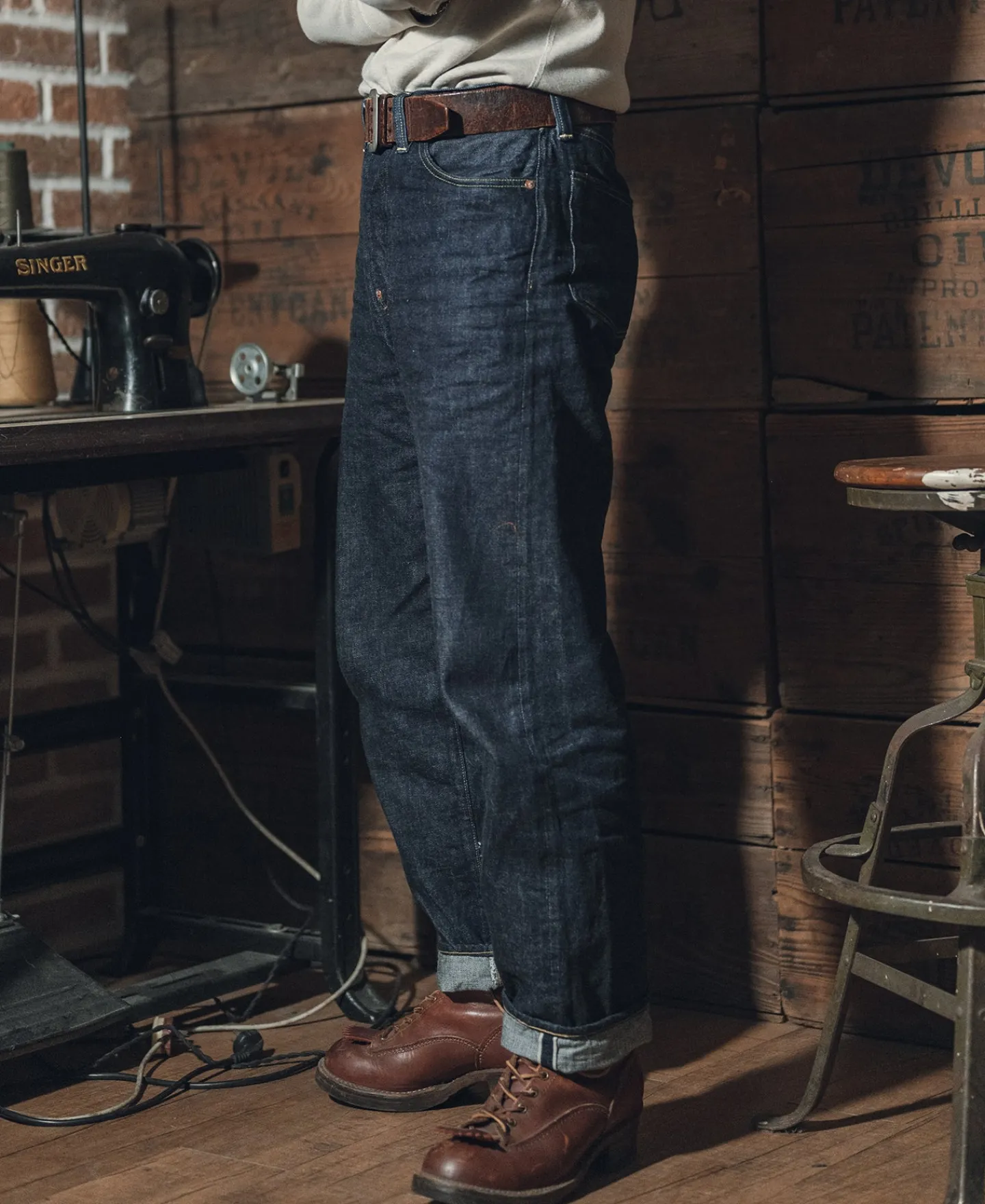 Bronson Mfg Lot 808XX 1937 Model Selvedge Denim Jeans> Jeans|Pants & Trousers