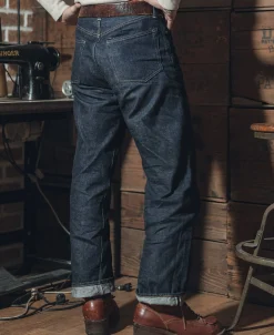 Bronson Mfg Lot 808XX 1937 Model Selvedge Denim Jeans><noscript><img width=