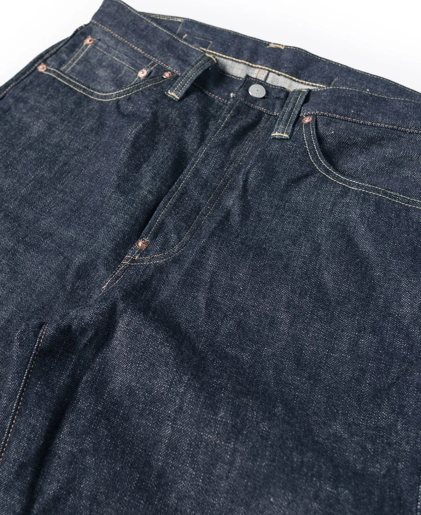 Bronson Mfg Lot 808XX 1937 Model Selvedge Denim Jeans> Jeans|Pants & Trousers