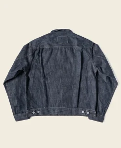 Bronson Mfg Lot 52807XX 1952 Model Type 2 Selvedge Denim Jacket> Denim Jackets|Jackets & Coats