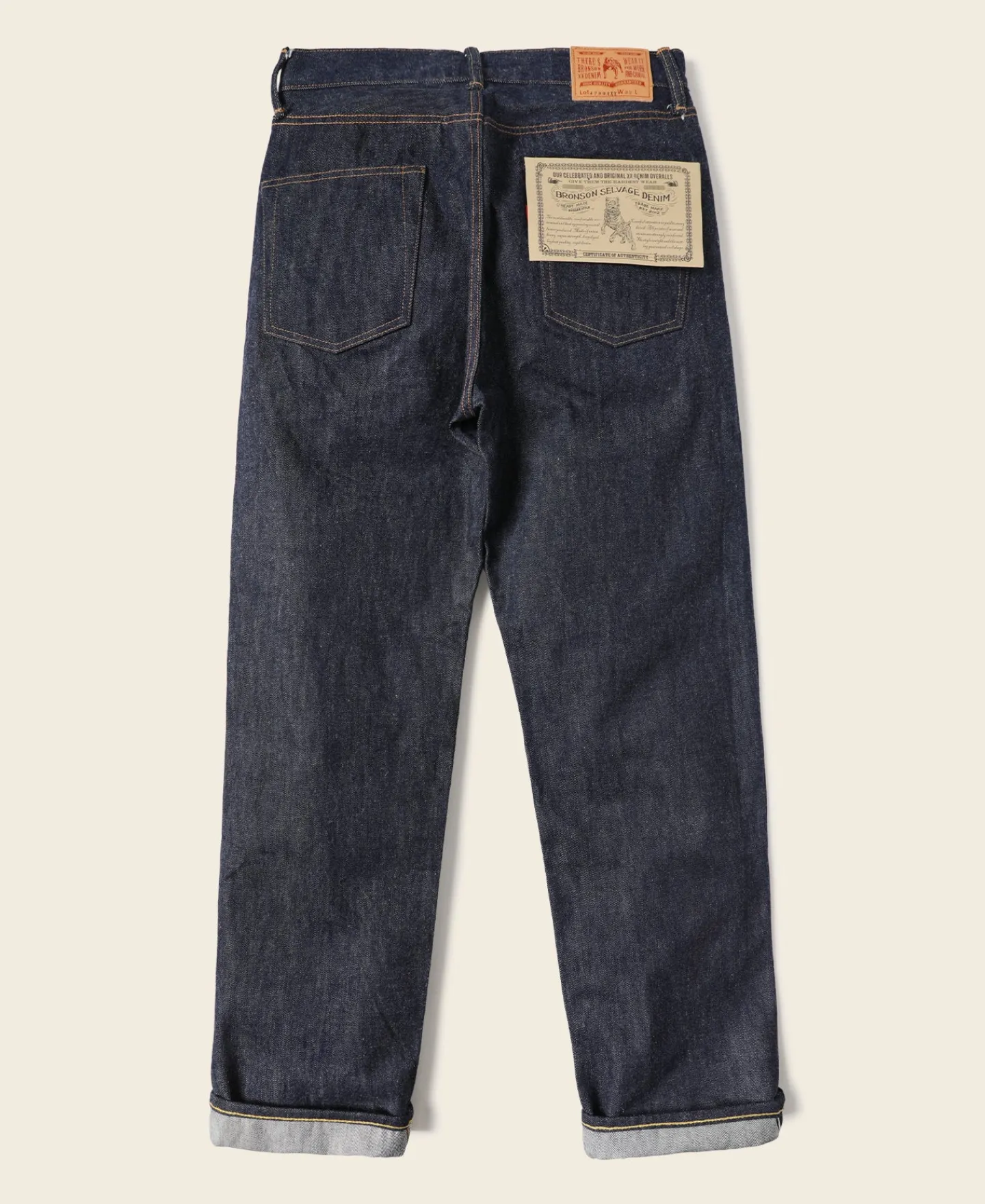 Bronson Mfg Lot 47801XX 1947 Selvedge Denim Jeans> Jeans|Pants & Trousers