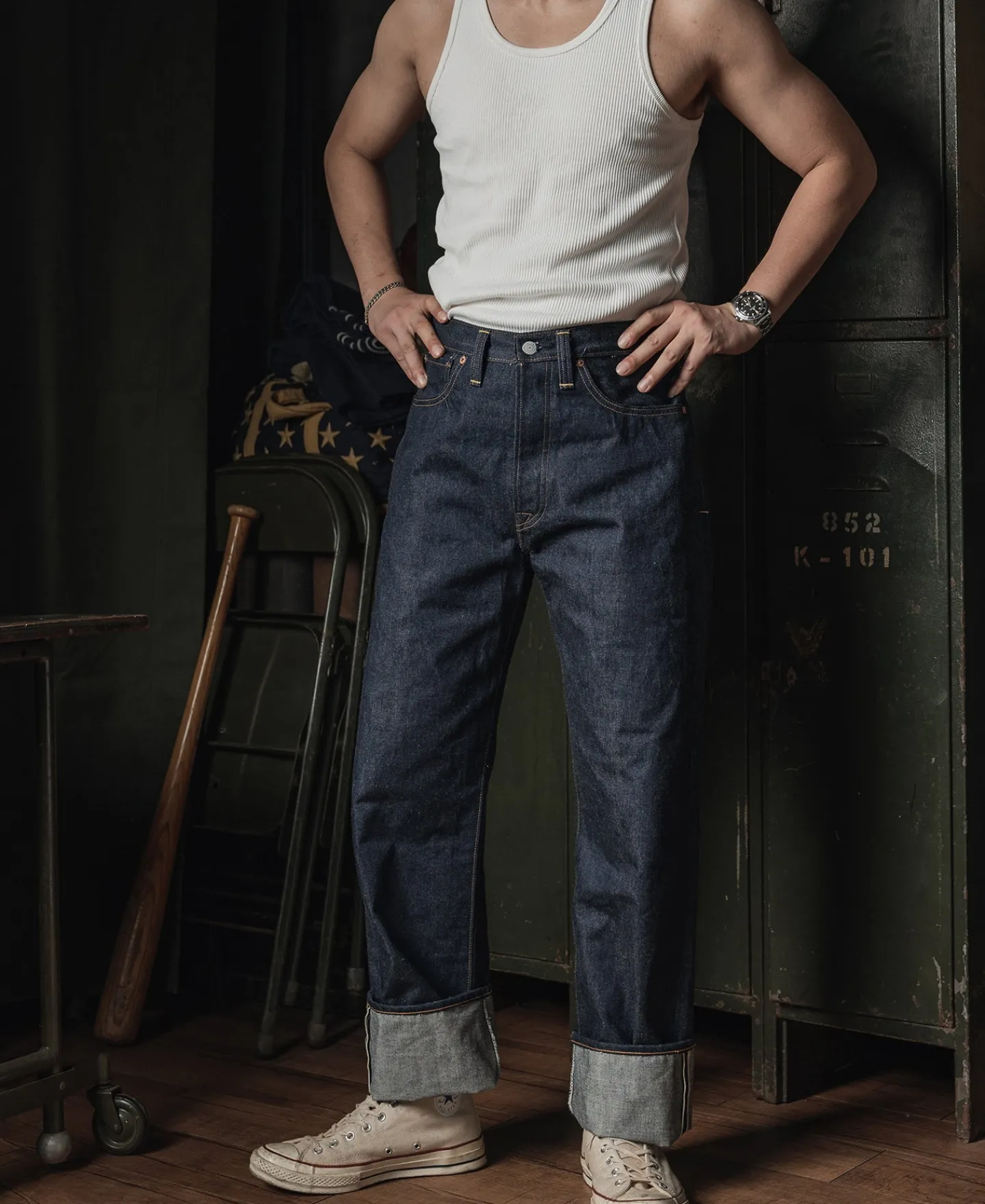 Bronson Mfg Lot 47801XX 1947 Selvedge Denim Jeans> Jeans|Pants & Trousers