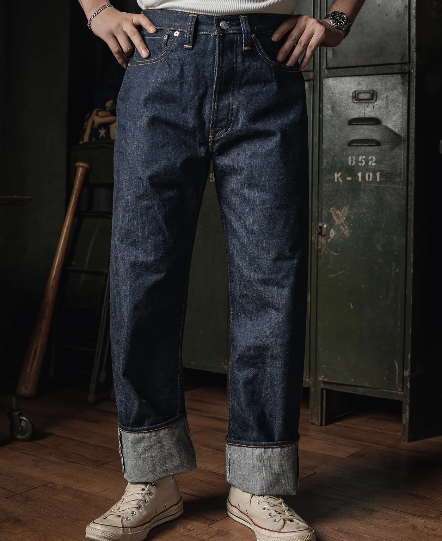 Bronson Mfg Lot 47801XX 1947 Selvedge Denim Jeans> Jeans|Pants & Trousers