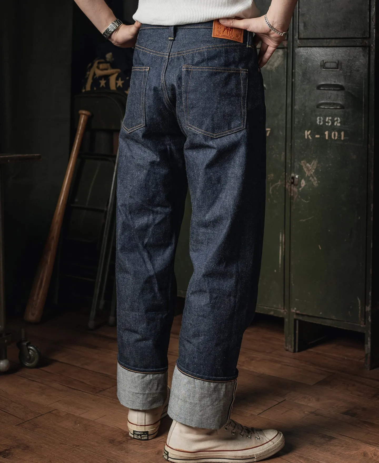 Bronson Mfg Lot 47801XX 1947 Selvedge Denim Jeans> Jeans|Pants & Trousers