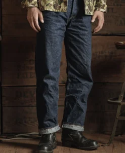 Bronson Mfg Lot 47801XX 1947 Selvedge Denim Jeans><noscript><img width=